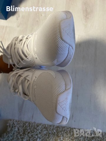 Оригинални маратонки Адидас мъжки,бели, снимка 11 - Маратонки - 41850840
