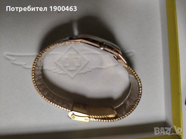 Полет де лукс.23 камъка.Позлатен, снимка 8 - Мъжки - 41572651