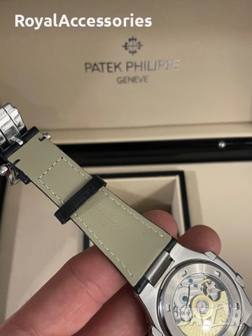 Мъжки автоматичен Patek Philippe , снимка 9 - Мъжки - 52341840