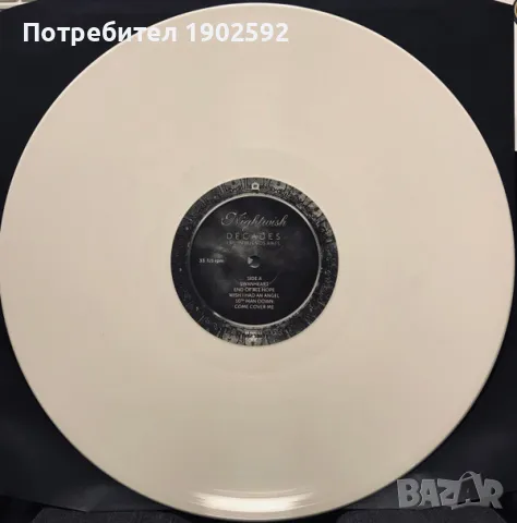  Nightwish ‎– Decades (Live In Buenos Aires) , снимка 3 - Грамофонни плочи - 48464669