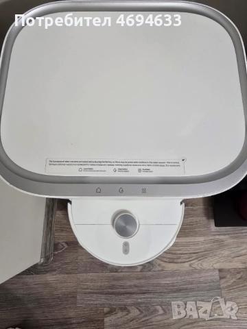 Продавам самопочистващ робот Xiaomi x10+, снимка 3 - Прахосмукачки - 52922150