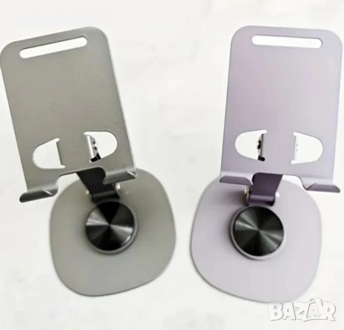 Стойка за телефон за Бюро, Маса, Digital One SP01106, въртяща се на 360 гр., Метална, Универслана, с, снимка 8 - Селфи стикове, аксесоари - 50643694