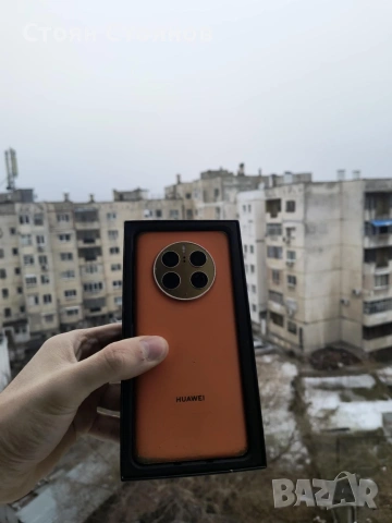 Бартер! Huawei MATE 50 Pro 512GB Orange, снимка 7 - Huawei - 53200116