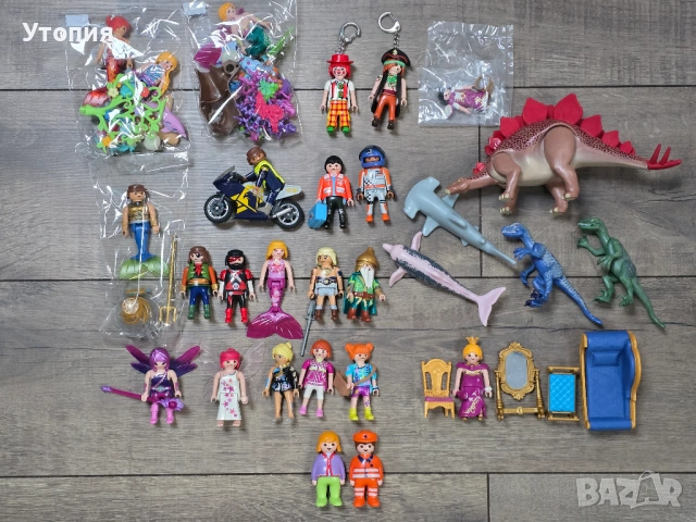 Playmobil фигурки, превозни средства и др., снимка 2 - Фигурки - 30127633