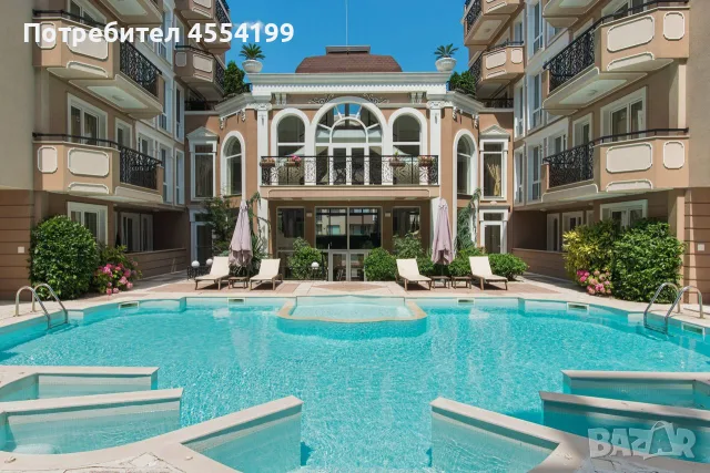 Тристаен апартамент, 70 кв.м, Солнечный Берег - Dawn Park Deluxe, район Чайка