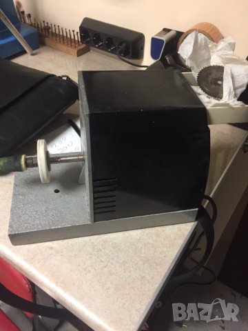 Мини циркуляр,шмиргел и полир, снимка 3 - Други машини и части - 35723061