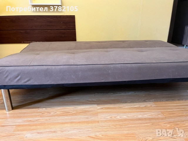 Продавам разтегателно клик-клак канапе (диван), снимка 4 - Дивани и мека мебел - 53450191