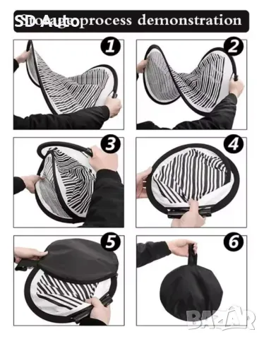 PDR Рефлекторен Контролен шаблон 80 cm, снимка 4 - Аксесоари и консумативи - 49559190