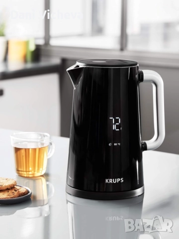 Електрическа кана Krups BW8018 Smart'n Light, 5 температурни нива, снимка 3 - Кани - 52731917