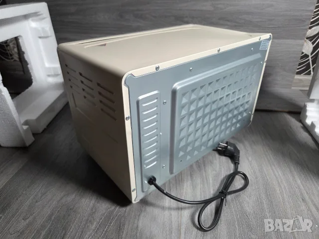 ПРОМО ! Мини Електрическа Фурна 1000 W / 22 L / компактен дизайн ! , снимка 6 - Печки, фурни - 55755709