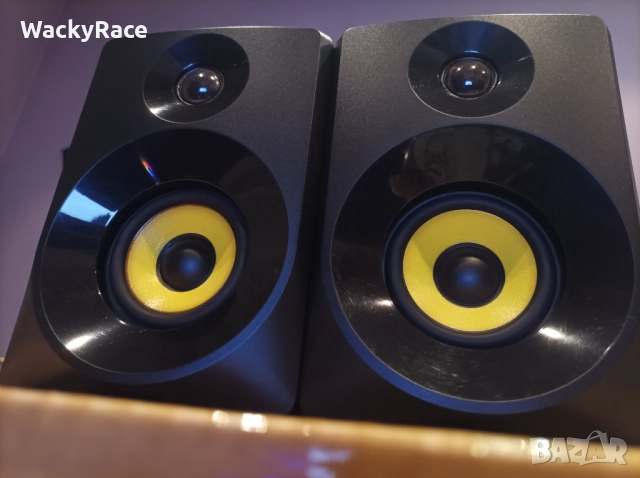 Тонколони (студийни монитори) Vonyx SMN30B, снимка 9 - Тонколони - 52642494