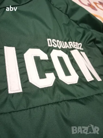 Нова ветровка яке Dsquared 2 Dsq D2 ICON, снимка 3 - Якета - 56111421