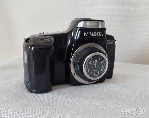 Minolta Dynax 5000i - деко часовник за фотоманиаци, снимка 3 - Фотоапарати - 41434168