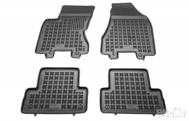 Гумени стелки Rezaw-Plast за Nissan X-Trail T31 (2007-2013) - тип леген