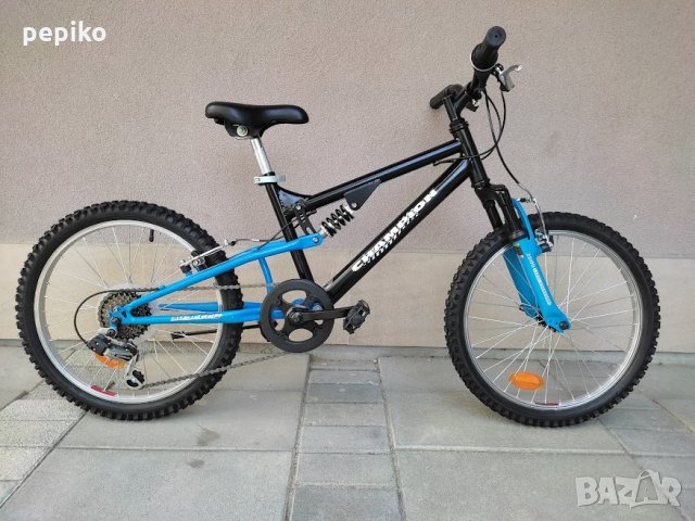 Продавам колела внос от Германия  детски мтв велосипед SHAMPION SPORT 20 цола преден и заден амортис