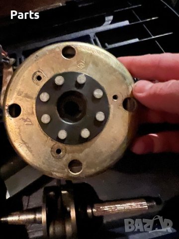 Магнет статор за скутер Piaggio Gillera, снимка 2 - Части - 41783924