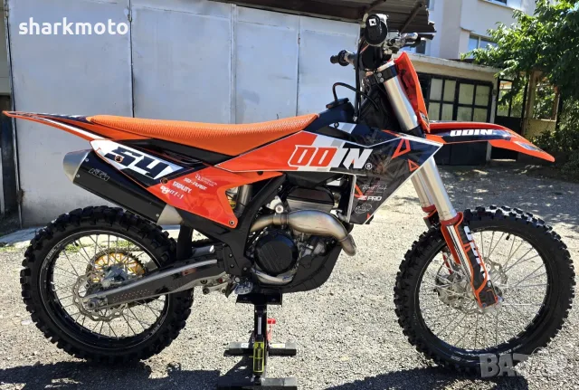 KTM SX-F 350i НОВ ВНОС !!!, снимка 5 - Мотоциклети и мототехника - 56137417