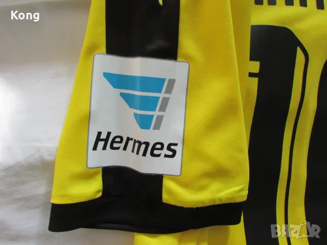 фланелка Borussia Dortmund BVB PUMA Brentford футболна тениска Борусия Дортмунд Германия Брентфорд , снимка 9 - Футбол - 56179820