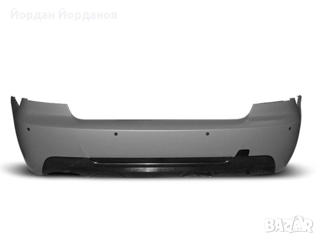 НОВА задна М-Тех броня за БМВ Е92/93, снимка 4 - Части - 53610890