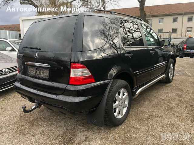 Mercedes-Benz ML 350, снимка 5 - Автомобили и джипове - 36146645