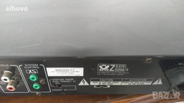 Стерео тунер Kenwood KT-2020L, снимка 10 - Ресийвъри, усилватели, смесителни пултове - 39357801