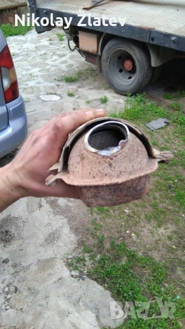 катализатор за Хонда джаз 2002-2008 , снимка 4 - Части - 50476464