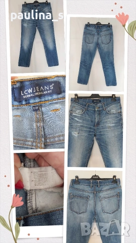 Четири различни броя / Дамски маркови дънки , снимка 15 - Дънки - 53836513