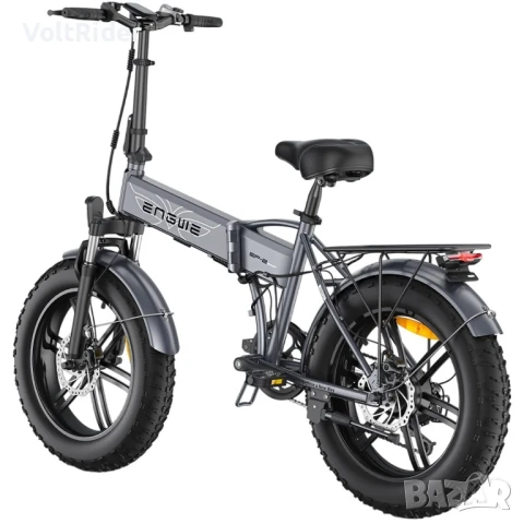 Сгъваемо електрическо колело ENGWE EP-2 Boost 960W 48V 13Ah, снимка 3 - Велосипеди - 49399943