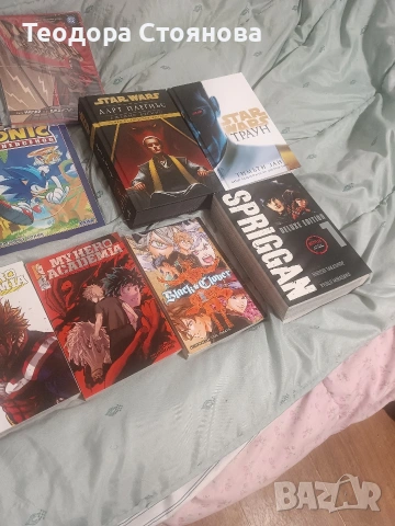 манга книги, снимка 4 - Списания и комикси - 53669906