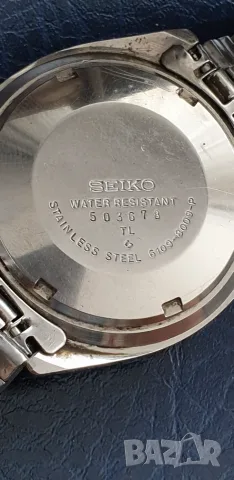 Рядък модел Seiko 6109, снимка 8 - Антикварни и старинни предмети - 55856738