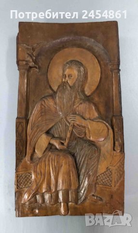 дърворезба, стара, икона, стара, оригинал, явор, липа, череша, подпис 
