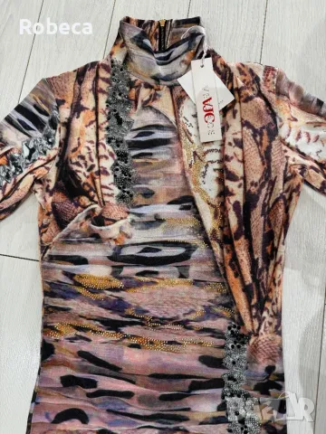 Versace дамска блуза боди, снимка 3 - Блузи с дълъг ръкав и пуловери - 48587139