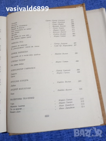 "Украинска съветска поезия", снимка 14 - Художествена литература - 52666243