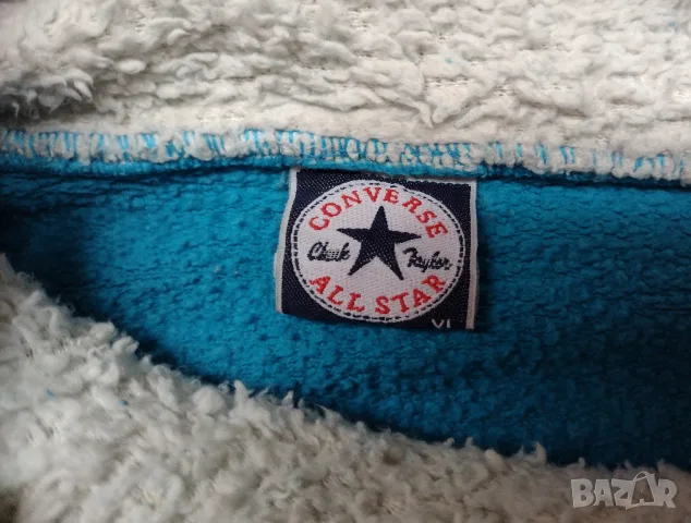 Converse All Star - суичър, снимка 3 - Суичъри - 56298328