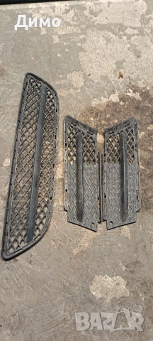 решетки предна броня бмв е91 bmw e91