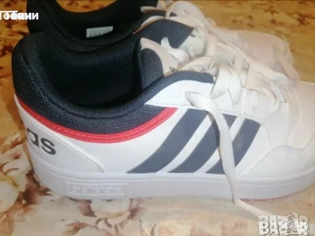 ADIDAS Оригинални Нови Дамски Маратонки Изцяло от Естествена Кожа 41, снимка 12 - Маратонки - 51039818