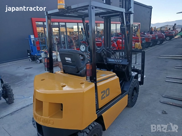 мотокар Дизелов 2 тона, снимка 9 - Индустриална техника - 51769601