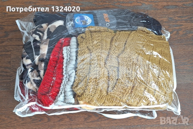 Голям лот зимни дрехи шалове шапки за момиче всичко за 5лв общо, снимка 5 - Други - 51888879