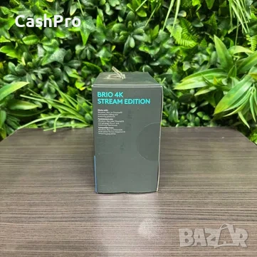 Logitech Brio 4k Stream Edition, снимка 4 - Клавиатури и мишки - 53703269