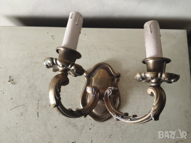 Бароков аплик за стена 