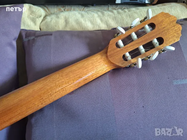 Испанска класическа китара Santana, снимка 6 - Китари - 49687444