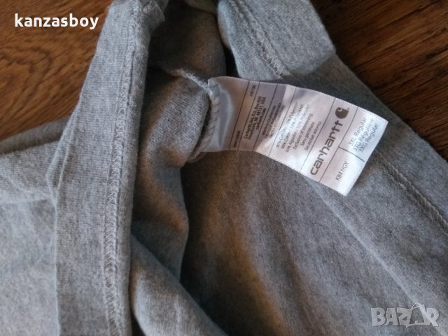 carhartt - страхотна мъжка тениска 3ХЛ, снимка 7 - Тениски - 35756749