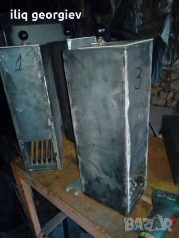 Разглобяема Ракетна печка, снимка 6 - Печки, фурни - 34521165