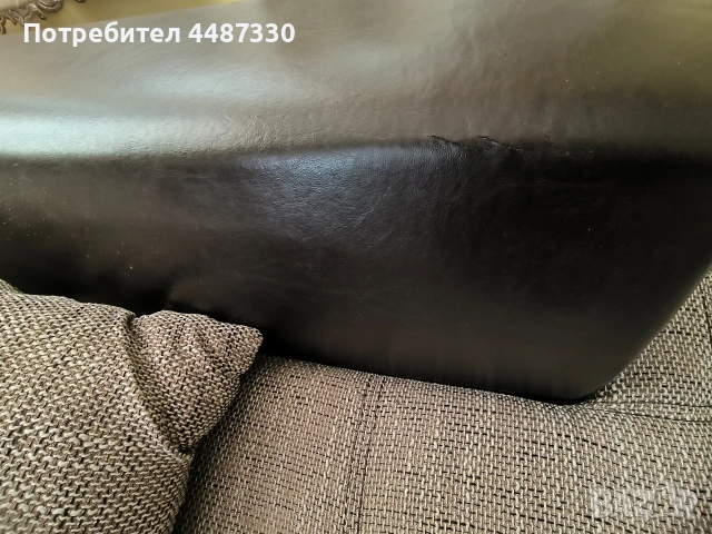 Г образен диван , снимка 4 - Дивани и мека мебел - 53814747