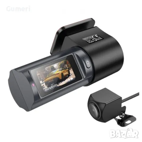 Видеорегистратор Hoco DV8 С Две Камери, снимка 5 - Друга електроника - 49022223