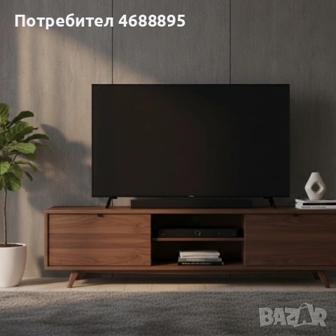 Телевизор Sunny SN55FIL252-0276 – 55″ 4K UHD Smart TV с WebOS, Frameless дизайн и DVB-T2/C/S2, снимка 3 - Телевизори - 53655768