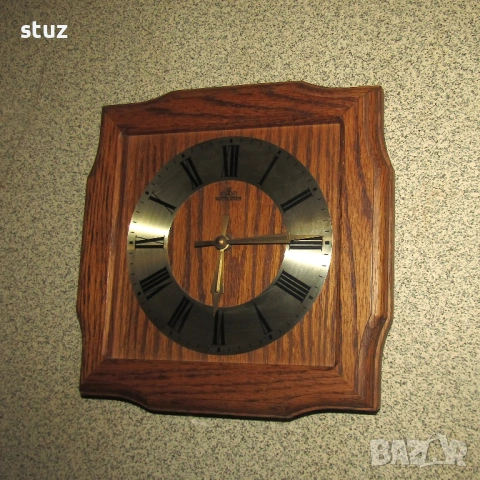 Немски стенен часовник Meister Anker, снимка 4 - Антикварни и старинни предмети - 53399912