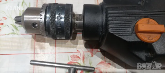   ELTOS Bur 2- 162  Ударна бормашина двускоростна , снимка 2 - Бормашини - 47921991