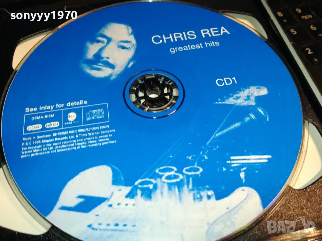 CHRIS REA ORIGINAL CD-45ЛВ ЗА 1БР-65ЛВ ЗА 2БР 1412241750, снимка 10 - CD дискове - 48347334