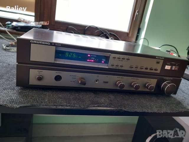 GRUNDIG R 500 HI FI Stereo Receiver , снимка 11 - Ресийвъри, усилватели, смесителни пултове - 42194215